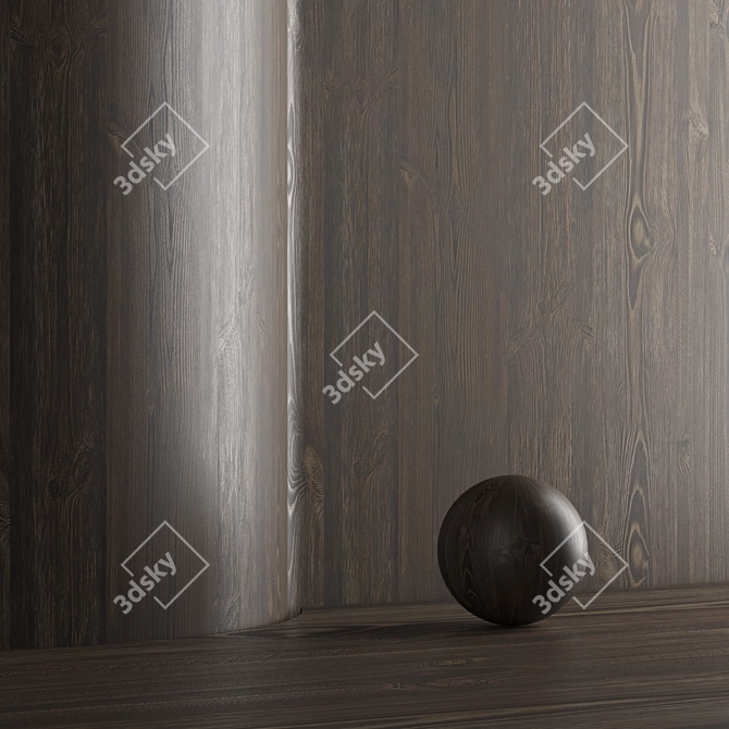  Seamlss Oak Wood Texture Pack 3D model image 6