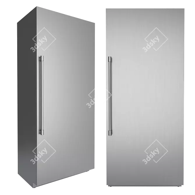 Thermador Fridge Column | 3D Model 3D model image 1