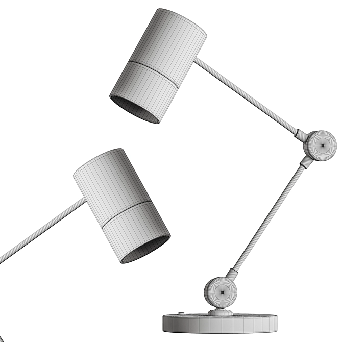  Illuminare Table Lamp 14 3D model image 4