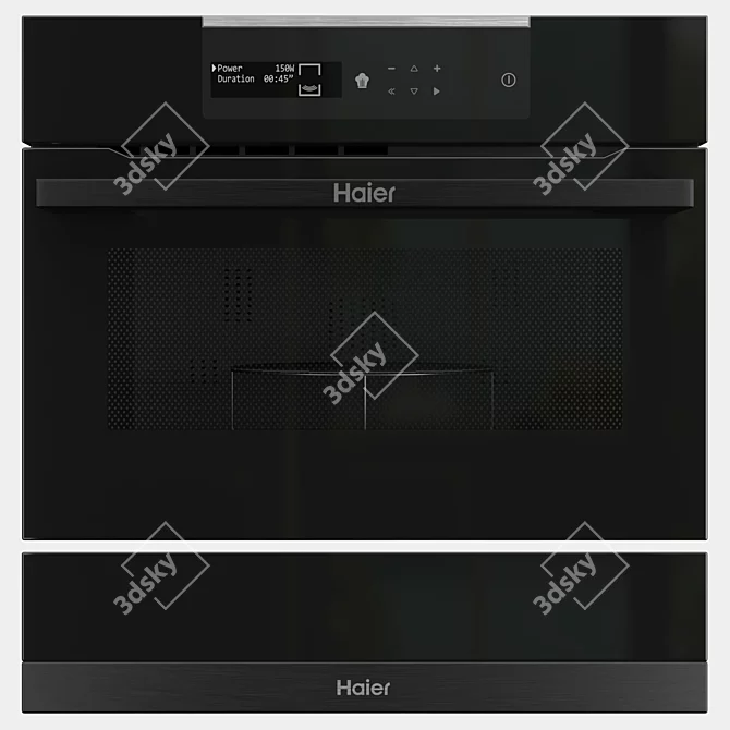 Haier Smart Home Appliance Set 3D model image 2