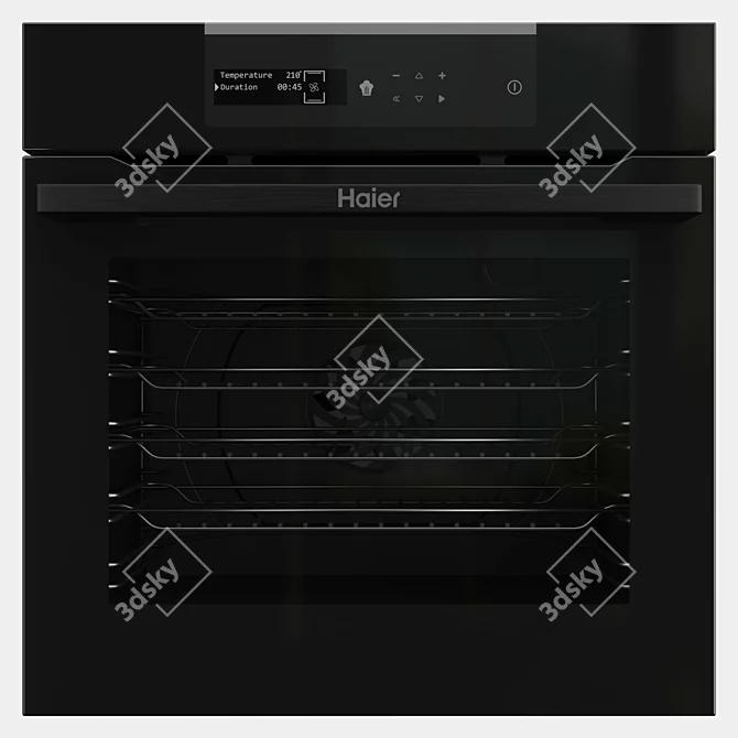 Haier Smart Home Appliance Set 3D model image 3