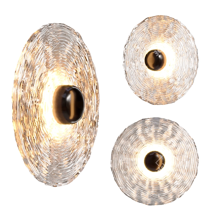 Modern Wall Mounted Lamp: Lampatron MANS 3D model image 1