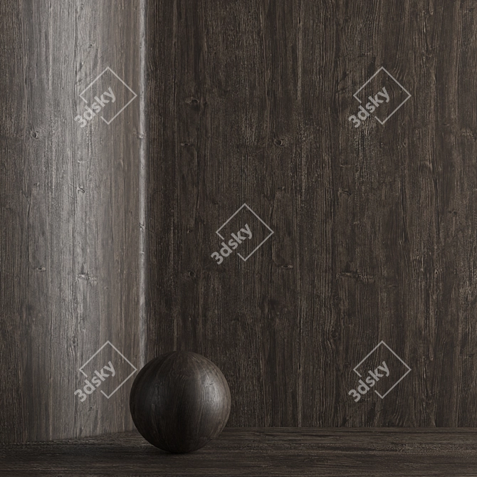  Oak Seamless Texture Pack 3D model image 7