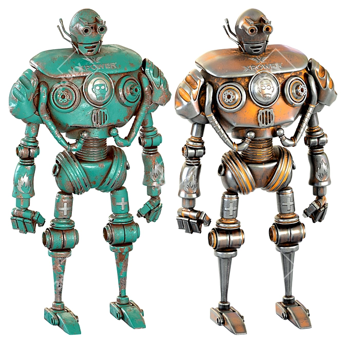 Robot Collection Volume 06 3D model image 2