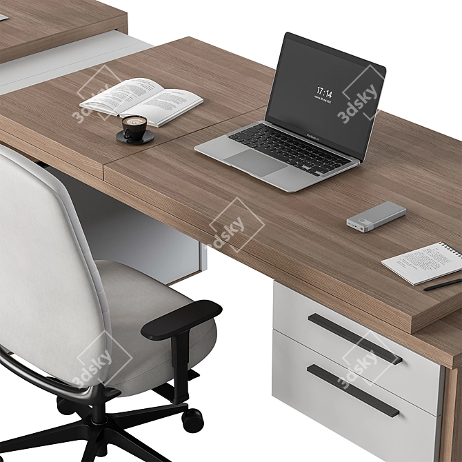 Workspace Essentials Set - 472 3D model image 2