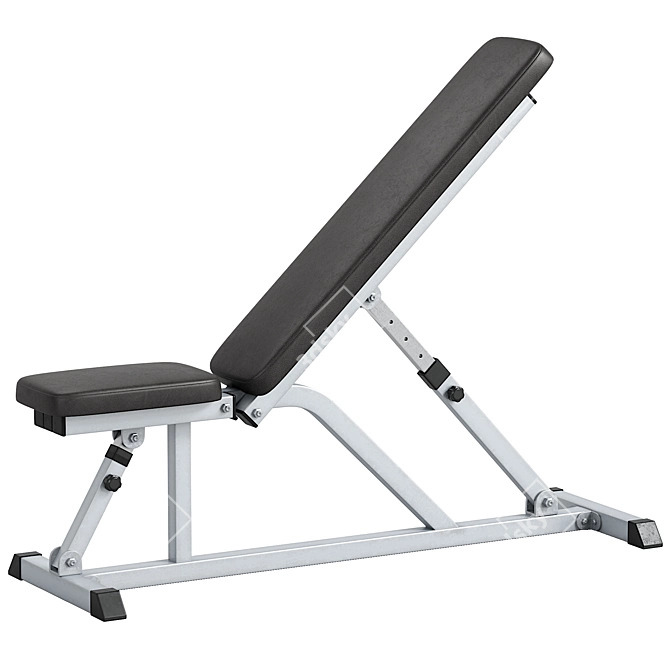 Valor Fitness Weight Bench	Transforms Fitness Space 3D model image 3