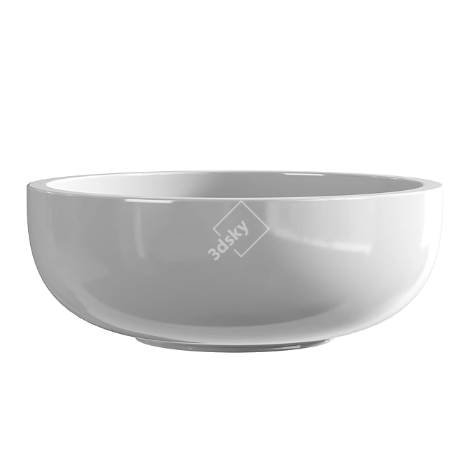 Miraggio Modern Washbasins Collection 3D model image 2