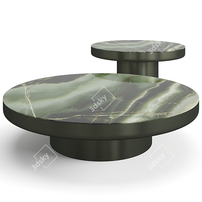 Modern Minotti Brady Coffee Tables 3D model image 4