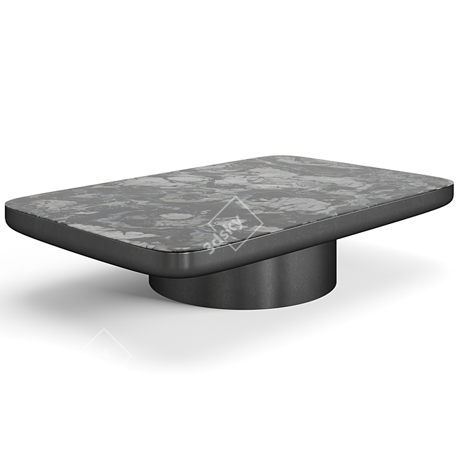 Modern Minotti Brady Coffee Tables 3D model image 6