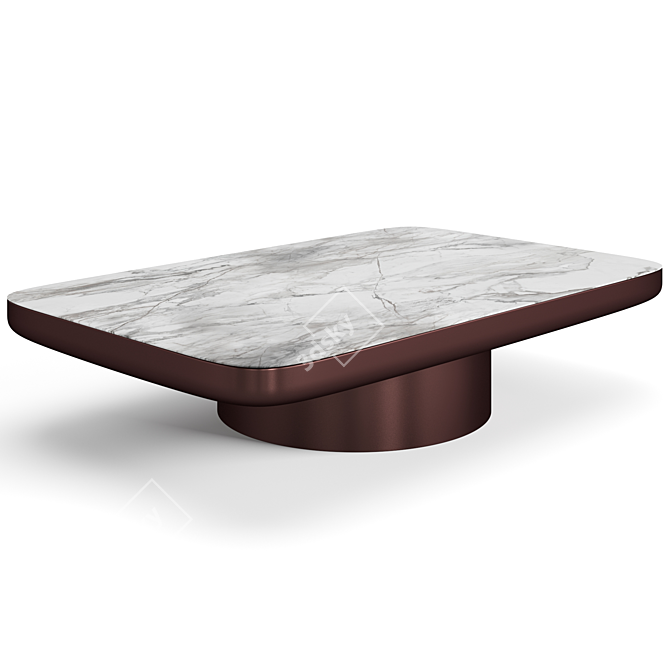 Modern Minotti Brady Coffee Tables 3D model image 7