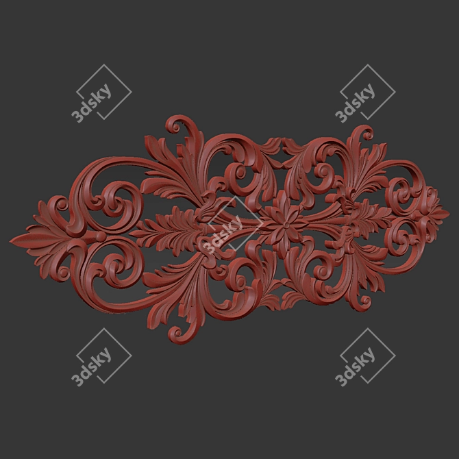 3D Max Ornament Modeling Kit 3D model image 7