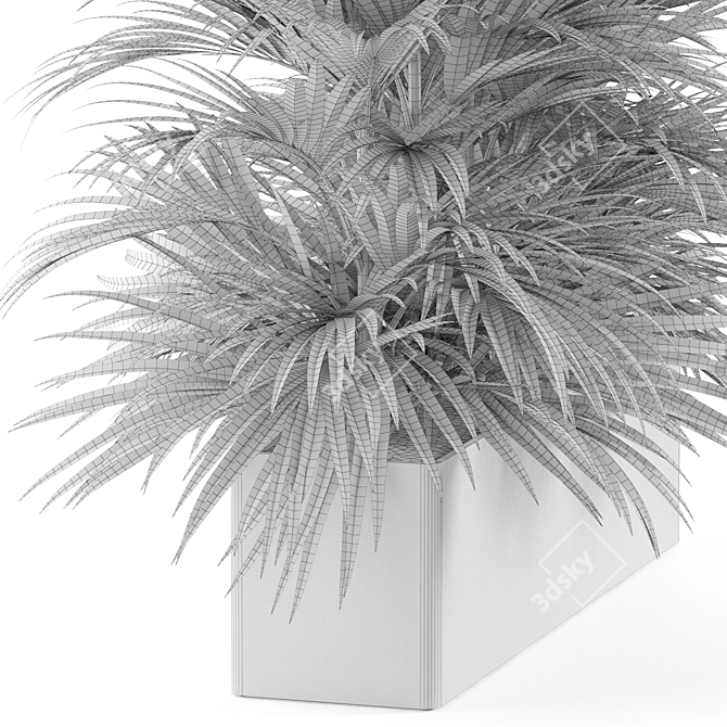 Botanical Bliss Collection 977 3D model image 5