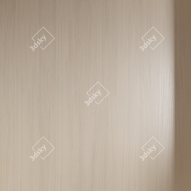 Seamless Wood Material Texture 3DS Max 3D model image 5