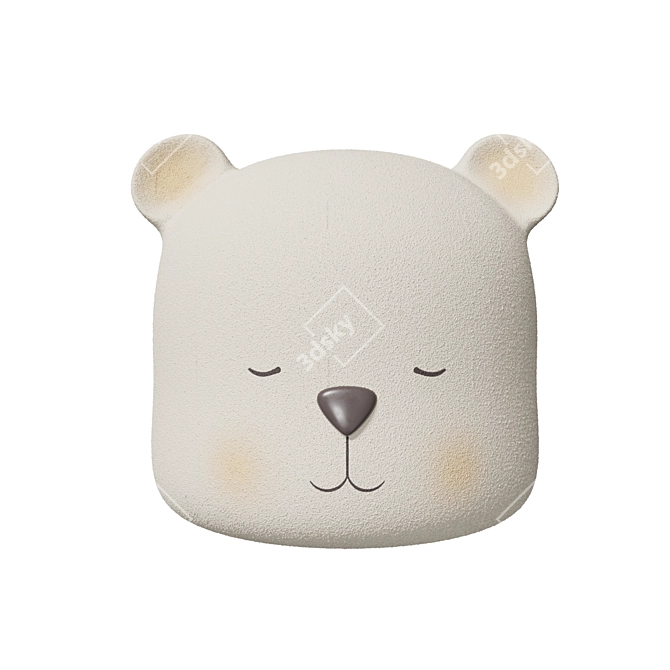 Zara Home Bear Nightlight 3D model image 2