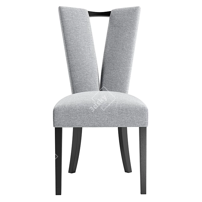 Cleav Side Dining Chair 3D model image 2