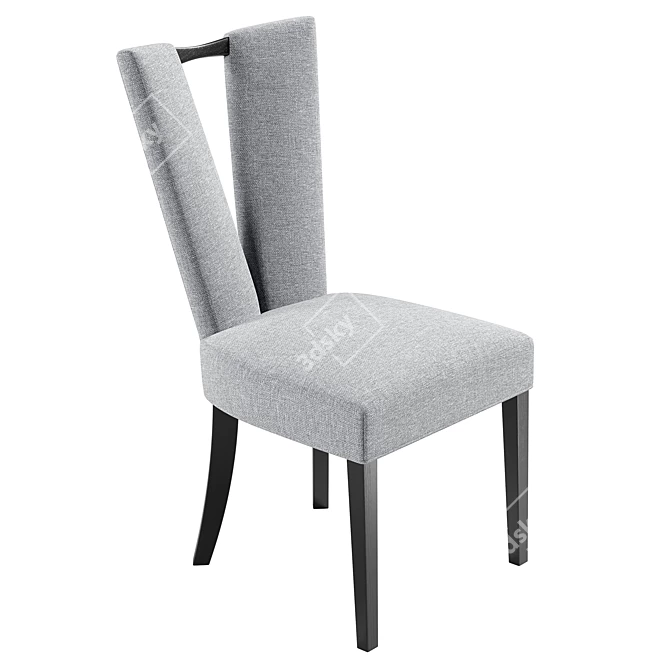 Cleav Side Dining Chair 3D model image 3