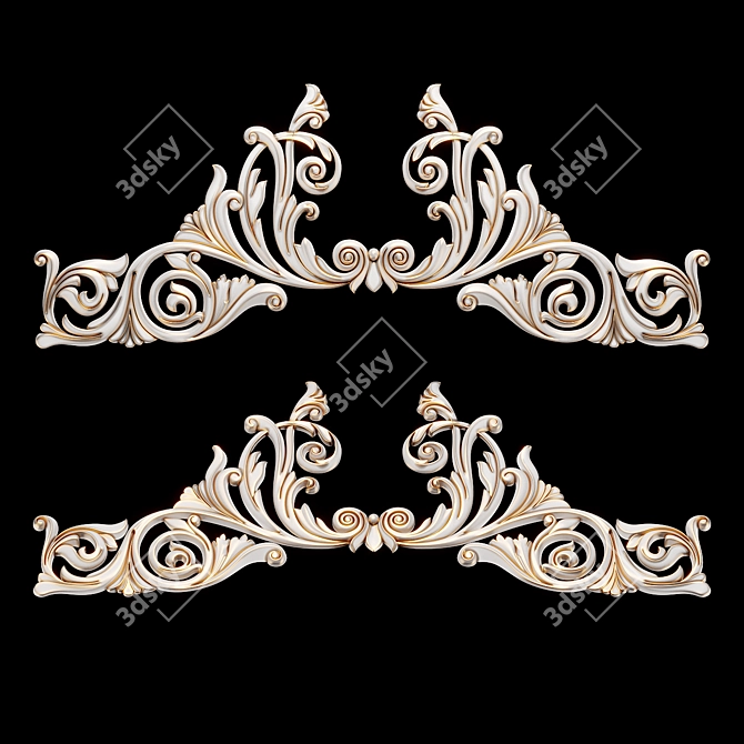  CNC Wood Carving Model Files 3D model image 1