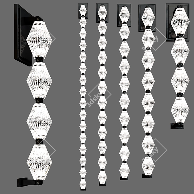 Illuminate in Style with Collier	Collection 3D model image 3