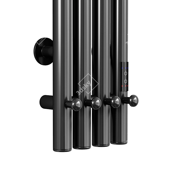 Electric Towel Warmer EWRIKA Penelopa V 3D model image 2