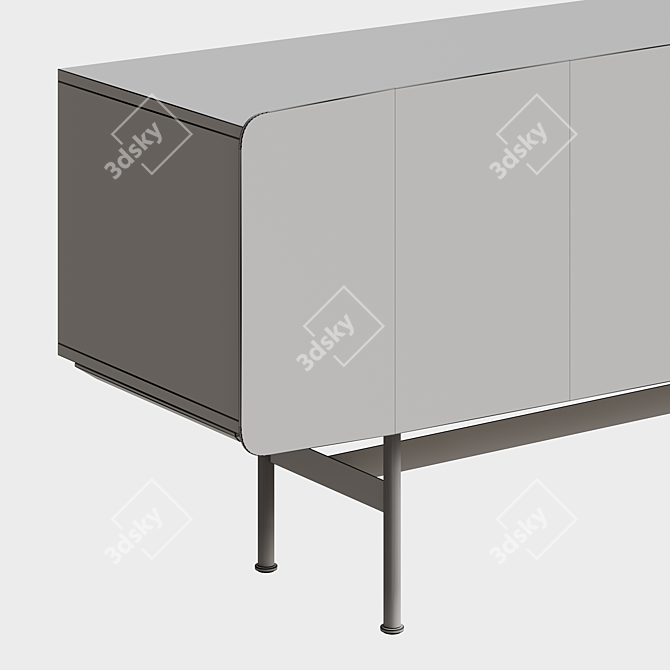 Yee Storage Composition H 3D model image 2