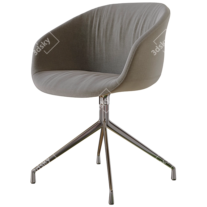 Soft Hay AAC 21 Chair 3D model image 2