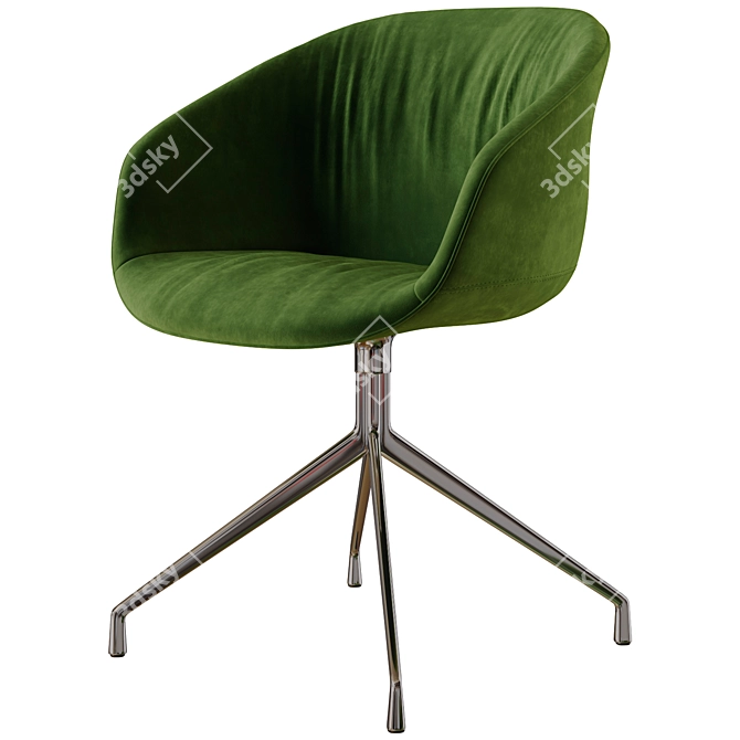 Soft Hay AAC 21 Chair 3D model image 3