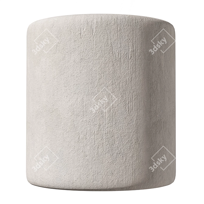 Versatile Seamless Plaster Material 64 3D model image 2