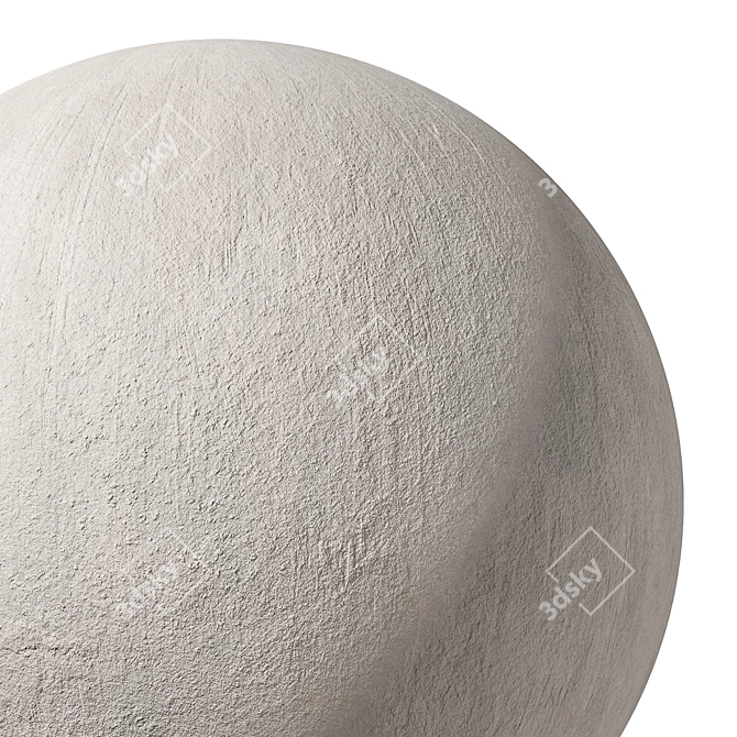 Versatile Seamless Plaster Material 64 3D model image 7