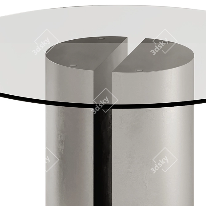 EFORMA DORA Round Table: Elegant & Functional 3D model image 3