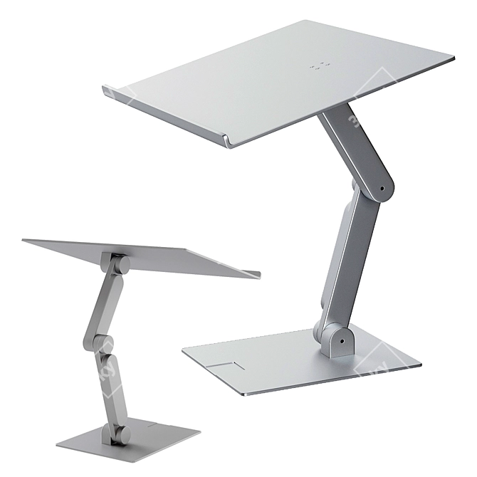 Portable Laptop Stand Maxtand 2.0 3D model image 2