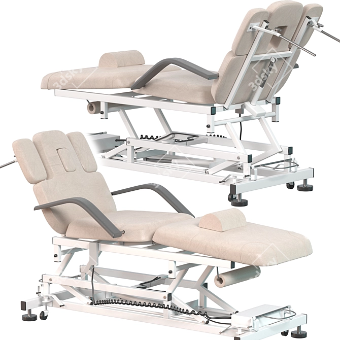 Premium Massage Chair 2019 Model 3D model image 1