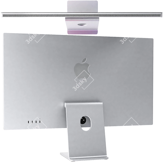 Apple Mac Studio PC Display 3D model image 3