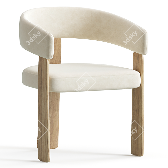 Modern Design Oru Chair 2014 3D model image 3