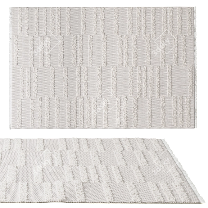 Versatile Carpet Set from Divan.ru 3D model image 3