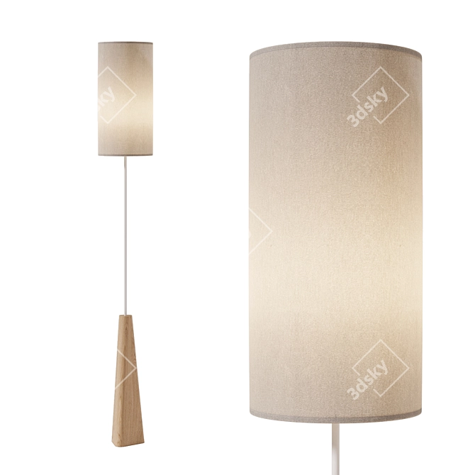 Nestwood Reading Lamp by La Redoute 3D model image 1