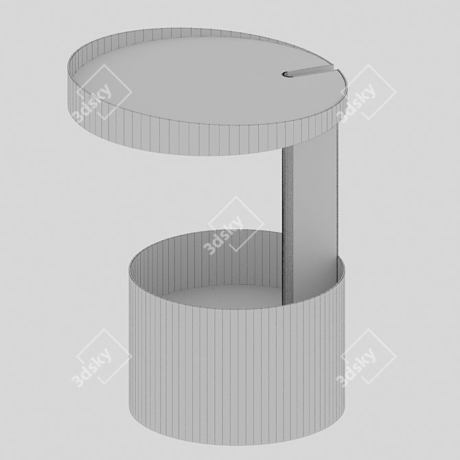 Basso Coffee Table модный дизайн 3D model image 3