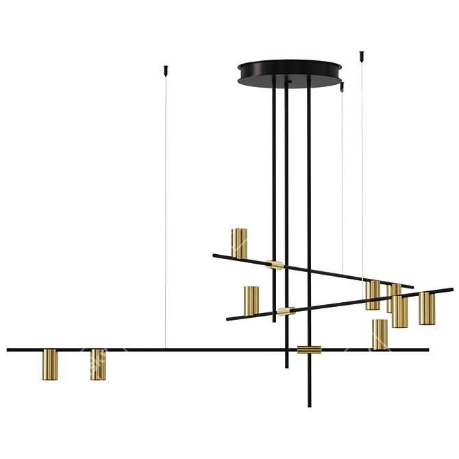 Modern Design Lamp Casa 2015 3D model image 1