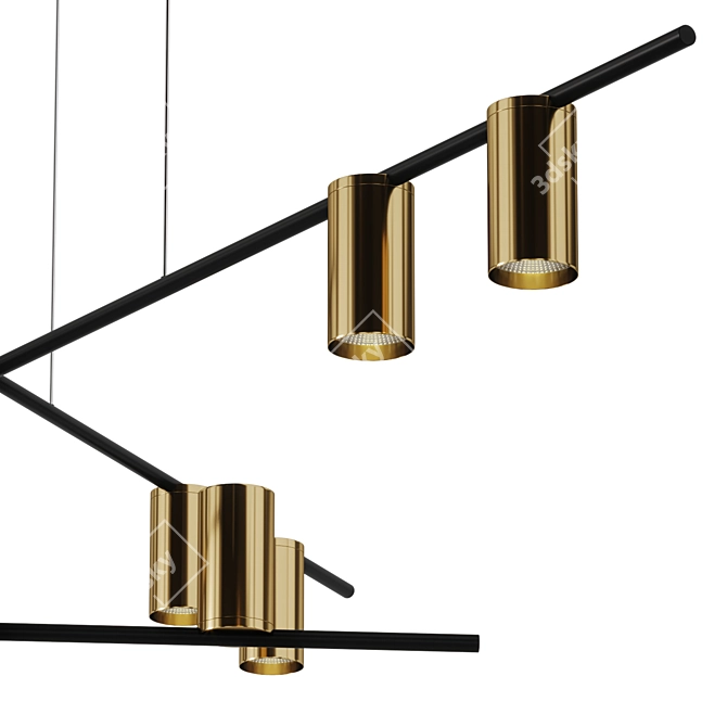 Modern Design Lamp Casa 2015 3D model image 2