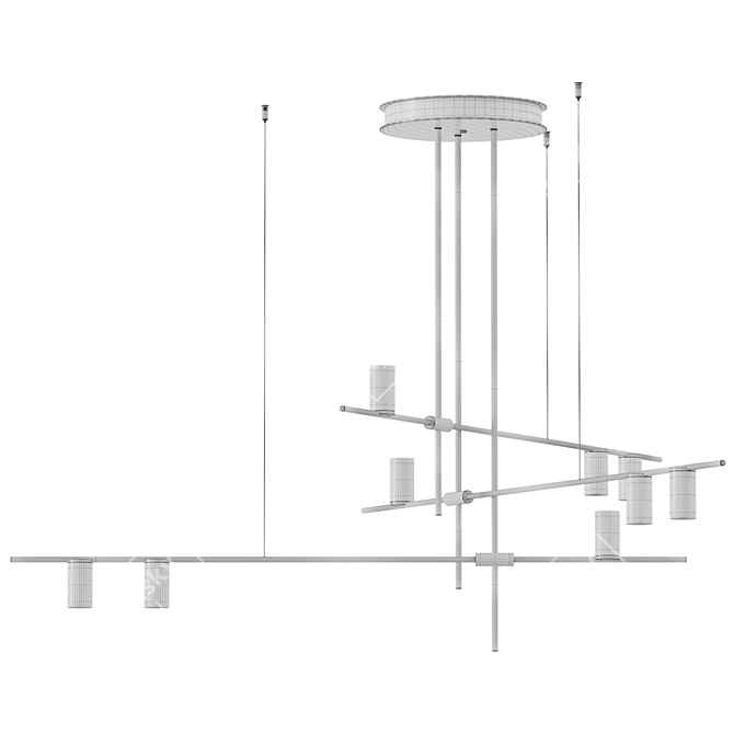 Modern Design Lamp Casa 2015 3D model image 3