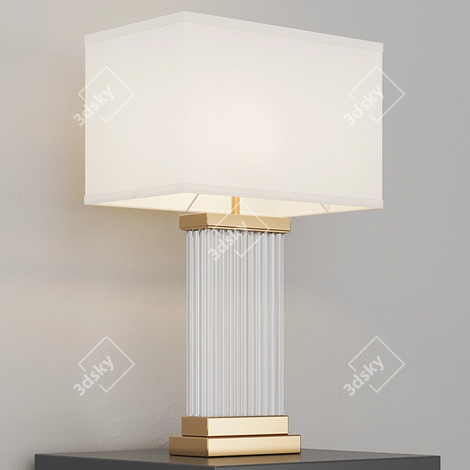 Luxury Table Lamp Rorey 3D model image 7