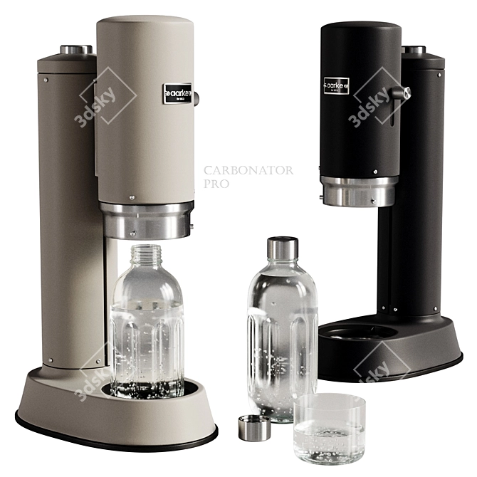 Aarke Carbonator Pro Soda Maker 3D model image 1