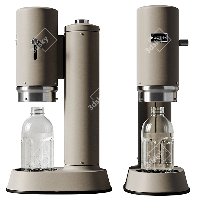 Aarke Carbonator Pro Soda Maker 3D model image 2