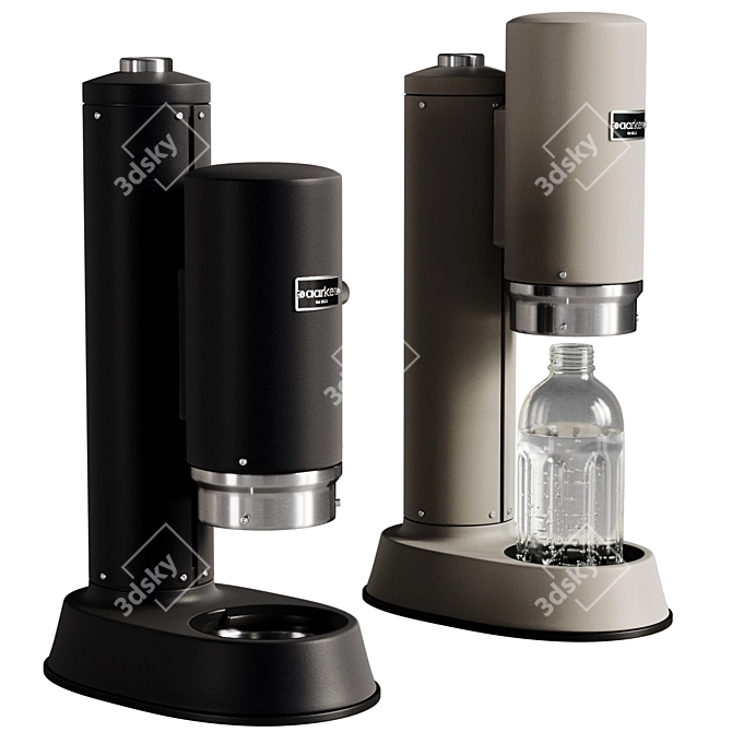 Aarke Carbonator Pro Soda Maker 3D model image 3