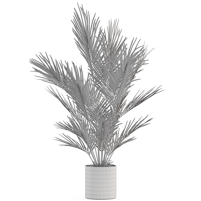 Foliage Oasis 987 3D model image 5