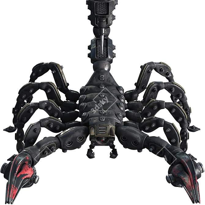 Scorpion Robot Model 3D model image 3