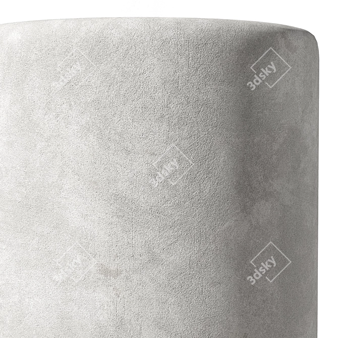 Seamless Plaster Material Texture Pack 3D model image 4