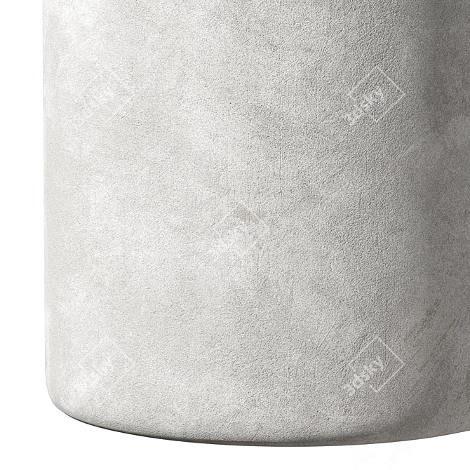 Seamless Plaster Material Texture Pack 3D model image 5