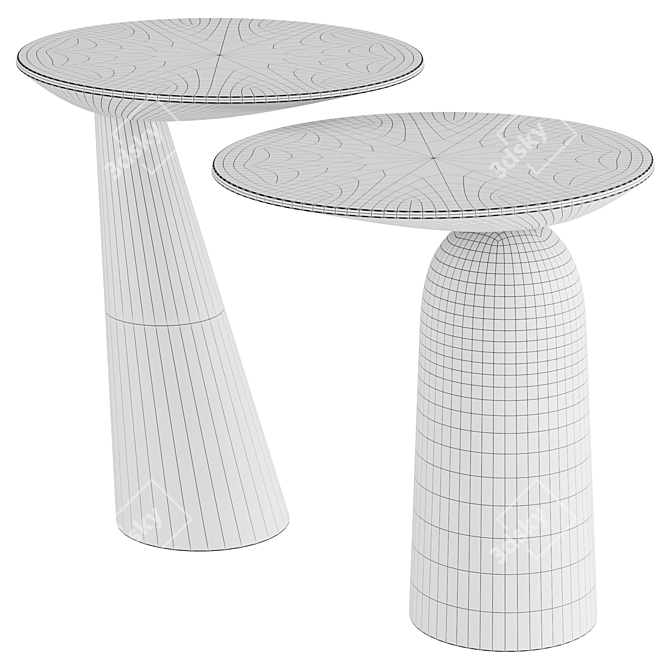 Bergen Coffee Table 3D model image 3