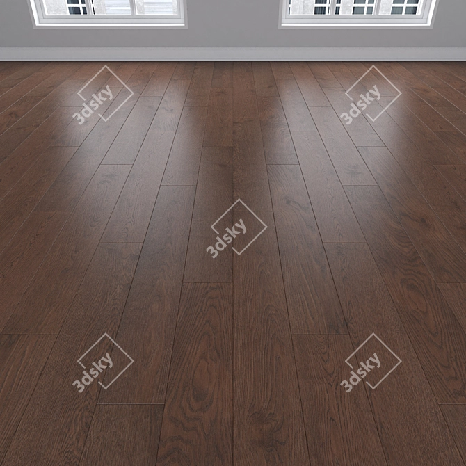 Oak Parquet Collection 3D model image 2