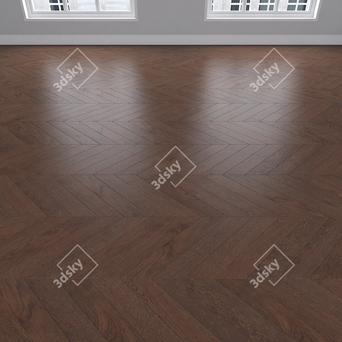 Oak Parquet Collection 3D model image 4